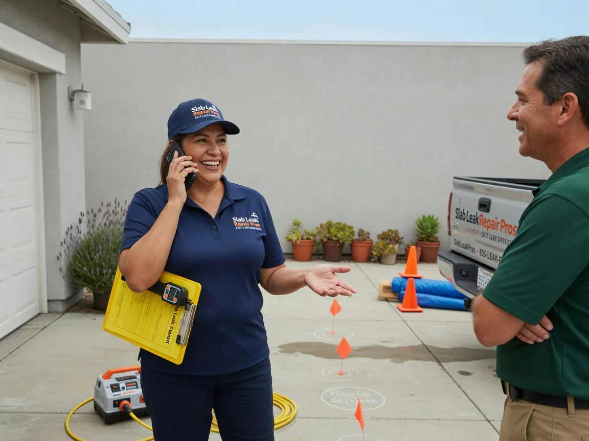 Slab Leak Repair Fountain Hills, AZ FAQs